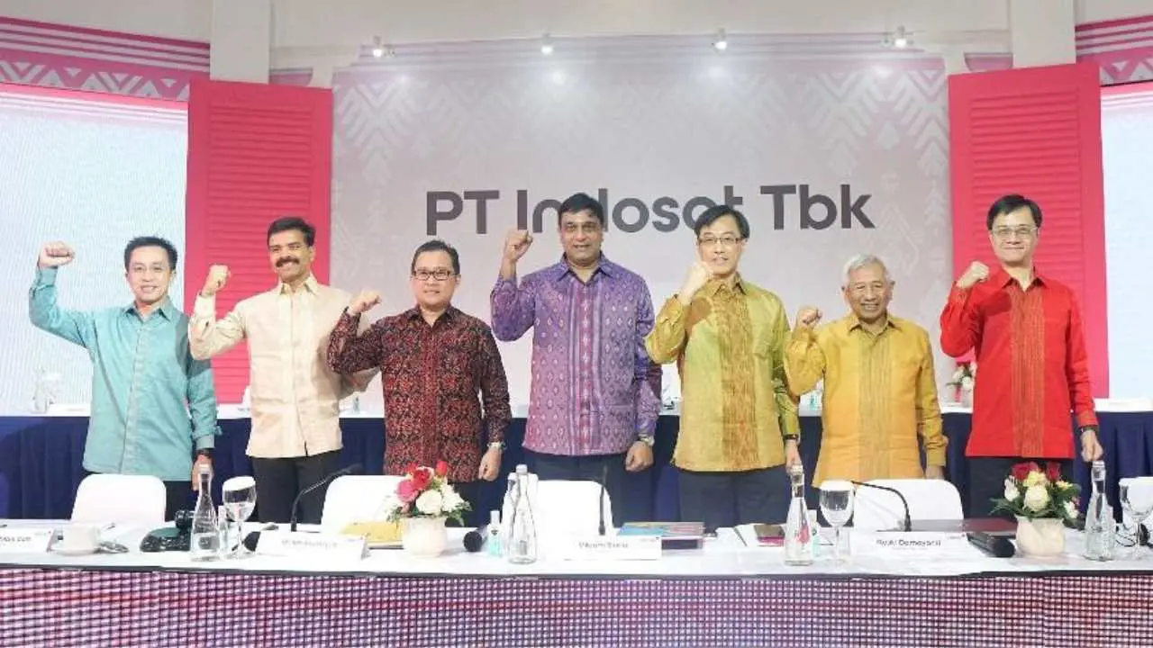 Indosat Membukukan Total Pendapatan sebesar Rp51,2 triliun Sepanjang 2023