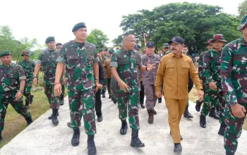 Wabup Gowa Sebut Program Reboisasi Divif 3 Kostrad Bantu Hijaukan Kawasan Bili-Bili