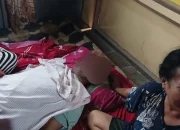 Warga Belokallong Jeneponto Digegerkan Penemuan Mayat Gantung Diri