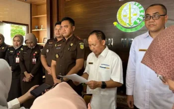 DJP Sulselbartra Serahkan Tersangka Kasus Pengelapan Pajak, Rugikan Negara Senilai Rp217,45 Juta