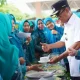 Pj Bupati Takalar - Pj Ketua TP PKK Buka Bazar & Lomba Kreasi Olahan Makanan Berbahan Ikan-Seafood-Jagung