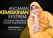 Ancaman Kemiskinan Ekstrem, Problem Menahun Sistem Kapitalisme