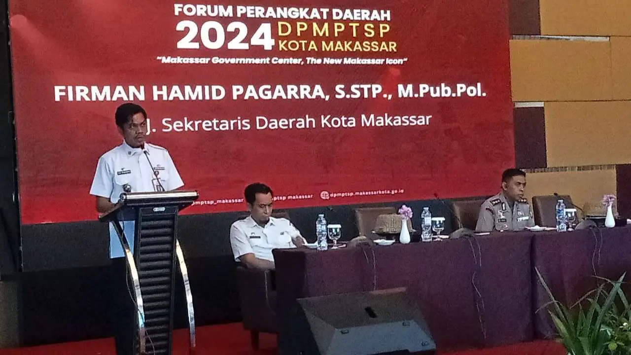 Forum SKPD DPM PTSP, Kadis Helmy sebut MPP akan Segera Beroperasi, 13 OPD Siap Beri Pelayanan