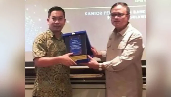 Berhasil Perluas Digitalisasi, Bapenda Sulsel Diganjar Penghargaan dari Bank Indonesia