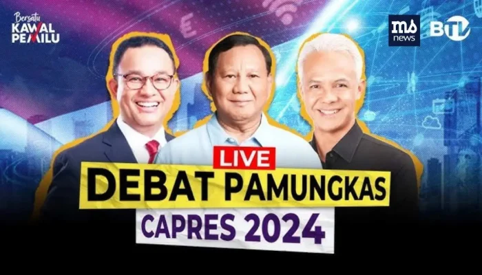 Media Sulsel Akan Kembali Siarkan Debat Pamungkas Pilpres 2024