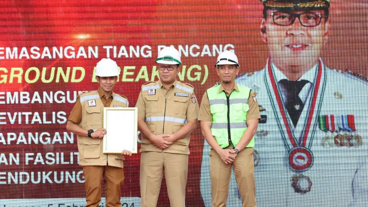 Revitalisasi Karebosi Tampil Wajah Baru, Dilengkapi 6 Lapangan Bola Berstandar Internasional