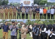 Ciptakan Pemilu Damai 2024, Pj Bupati Takalar hadiri Apel Siaga Pengawasan Masa Tenang