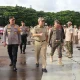 Ribuan Satlinmas-Satpol PP Siap Wujudkan Pemilu Damai-Berkualitas di Makassar