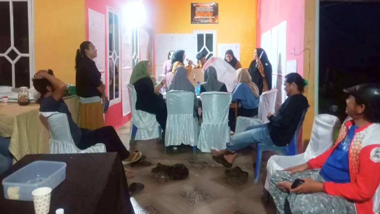 Pasangan Ganjar Mahfud Hanya Raih 7 Suara di TPS 2 Kel. Biring Romang Makassar