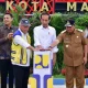 Didampingi Pj Gubernur Sulsel, Presiden Resmikan IPAL Senilai Rp1,2 Triliun di Makassar
