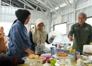 PKK Gencar Sosialisasi Diversifikasi Pangan, Sofha Marwah Sebut Sukun Bisa Jadi Alternatif