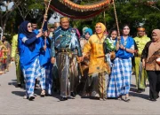 Didampingi Pj TP PKK Sulsel, Pj Gubernur Ingin Sidrap Jadi Penghasil Durian Musang King