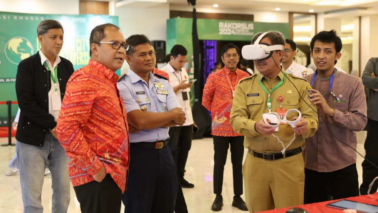 Kemendagri Apresiasi Makassar Sebagai Kota Terinovatif