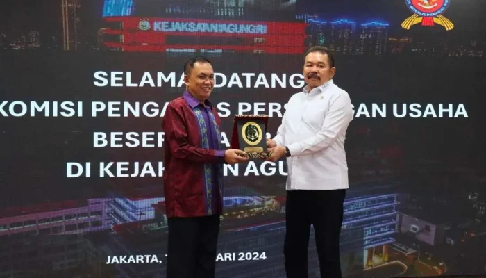 Maksimalkan Eksekusi Denda, KPPU Temui Jaksa Agung