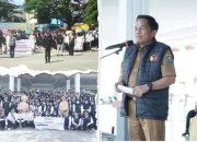 Apel Siaga Pengawasan Masa Tenang Pemilu 2024 Hadirkan 1.300-an Pengawas Pemilu di Jeneponto