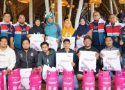 Resmikan MyPertamina Motor Club Sulawesi, Gerakan Gunakan BBM Berkualitas & LPG Brightgas Peduli UMKM