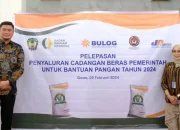 61.145 PBP di Gowa Terima Beras 10 Kg Tiap Bulan