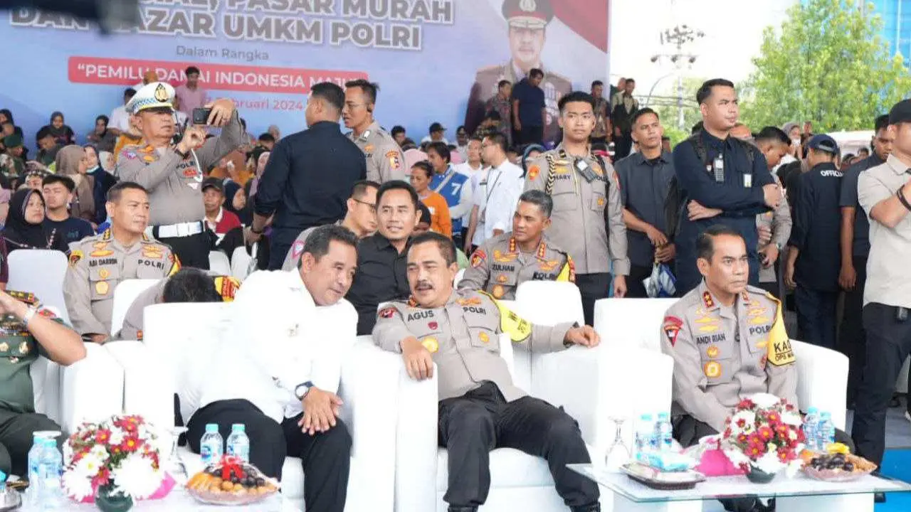 Wakapolri Harap Program Ketahanan & Kedaulatan Pangan Pj Gubernur Sulsel Diikuti Provinsi Lain