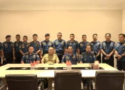 Danny Semangati Damkar Makassar dalam Skill Competition Fire and Rescue Indonesia 2024