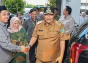 Jelang Pemungutan Suara, Pj Gubernur Bahtiar Pantau Kesiapan Pemilu di Bawaslu-KPU