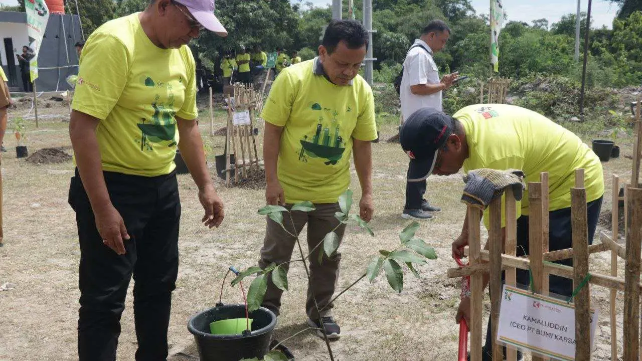 Usia 55 Tahun, Bumi Karsa Jaga Komitmen Pembangunan Infrastruktur Berkelanjutan