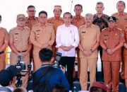 Pj Bupati Takalar hadiri Peresmian Proyek Strategis Nasional