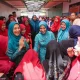 PKK Goes to School, Sofha Marwah Bahtiar Bagikan Bantuan untuk Siswa di Maros-Pangkep