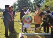 Pj Bupati Takalar Peringati Hari Gugurnya Pahlawan Nasional Ranggong Daeng Romo dan Padjonga Daeng Ngalle