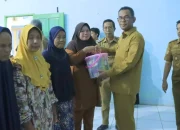 Rangkaian HUT Takalar ke-64, Pj Bupati Takalar Serahkan Bantuan di Galesong