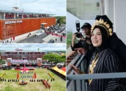 Pj Ketua TP PKK Sulsel, Sofha Marwah Kagumi Gedung Pinisi