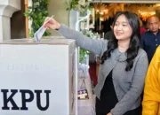 Fahm Ara Bilqis, Putri Pj Gubernur Sulsel Bagikan Pengalaman Pertama Kali Mencoblos di Pemilu