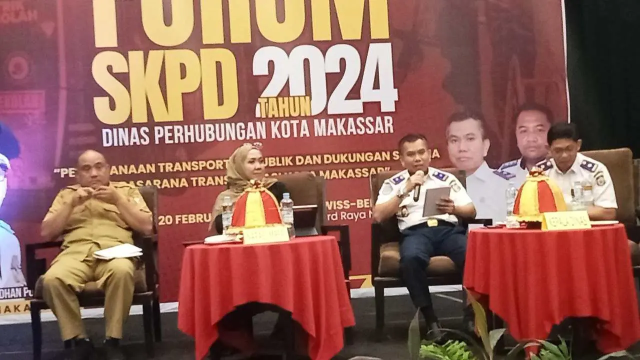 Forum SKPD: Kadishub Makassar Perkuat Koordinasi Terkait Terminal 'Bayangkan' dan Perparkiran