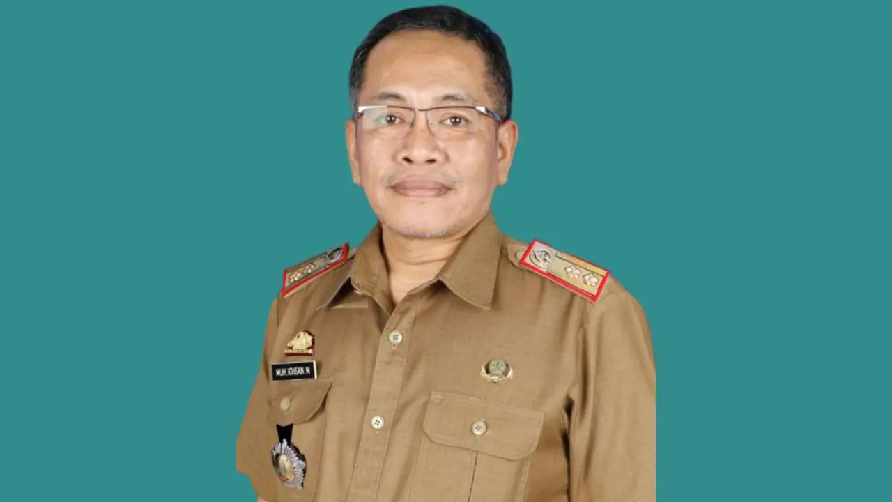 Asisten II Bidang Ekonomi, Pembangunan, dan Kesejahteraan Pemerintah Provinsi Sulsel yang juga Plh Kepala Biro Ekonomi, Ichsan Mustari