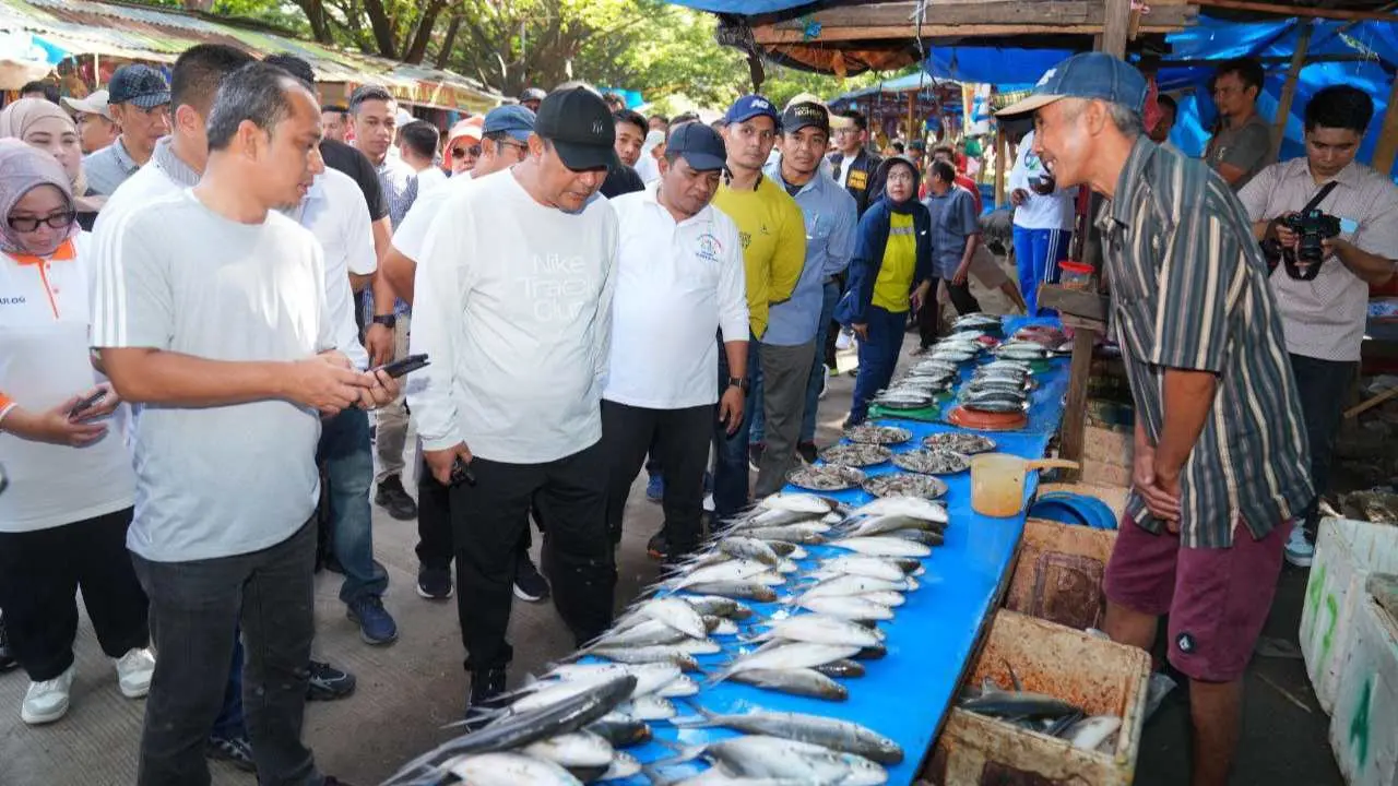 Harga Kebutuhan Pokok di Jeneponto Stabil, Stok Aman