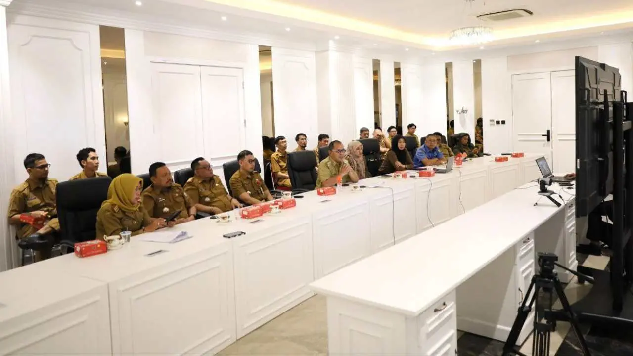 Pejabat Pemkot Makassar Belajar Tata Kelola Utilitas Bawah Tanah Bersama URA Singapura