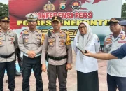 Perangi Penggunaan Knalpot Brong, Satlantas Polres Jeneponto Gelar Deklarasi