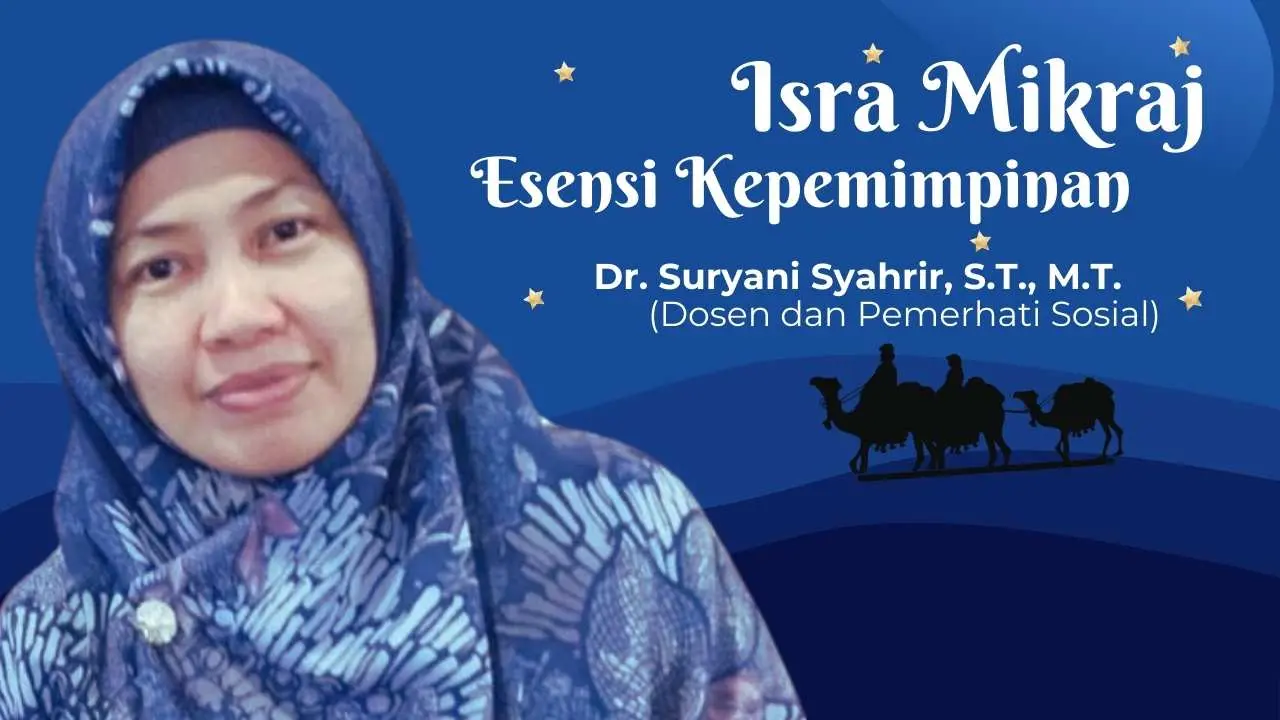 Isra Mikraj dan Esensi Kepemimpinan