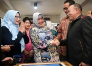 Ketua Dekranasda Makassar Resmikan Sentra UMKM Pusat Oleh-oleh Sulsel