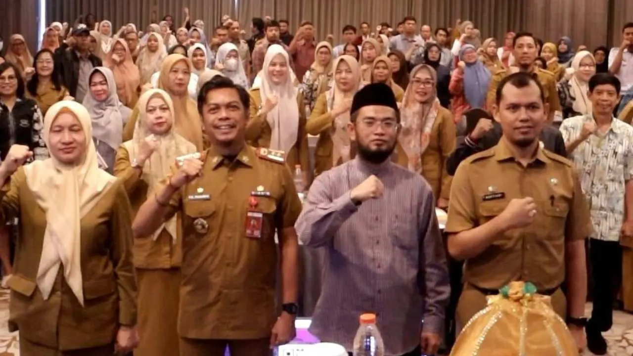 Firman Pagarra Harap Forum OPD DP3A Lahirkan Inovasi Pendukung Jagai Anakta