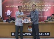 Rapat Pleno Rekapitulasi Pemilu 2024, Pj Bupati: Kematangan, Kedewasaan dalam berpolitik itu penting