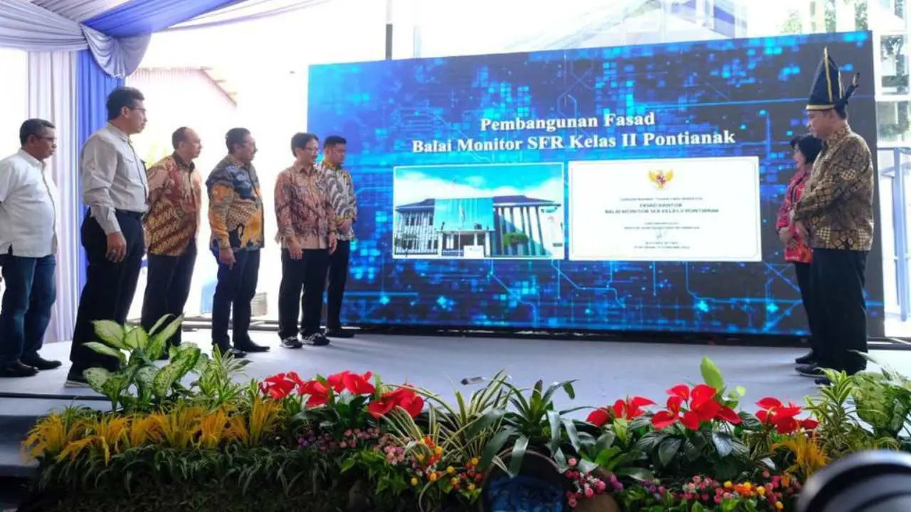 Bupati Adnan Harap Gedung Balmon SFR di Gowa Bantu Tingkatkan Layanan Telekomunikasi