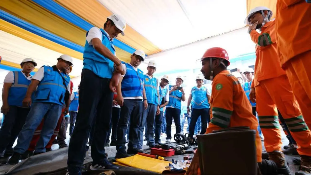 Perketat SOP dan Budaya K3, PLN Gelar "Inspection Day" Serentak Dalam Rangka Bulan K3 Nasional 2024