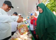 Pj Gubernur Sulsel Tinjau GPM & Salurkan Bantuan Pangan Bagi Warga Kurang Mampu di Jeneponto
