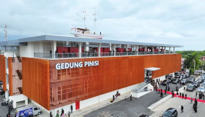 Diresmikan Pj Gubernur Sulsel, Bulukumba Miliki Gedung Perkantoran Terbaik di Indonesia