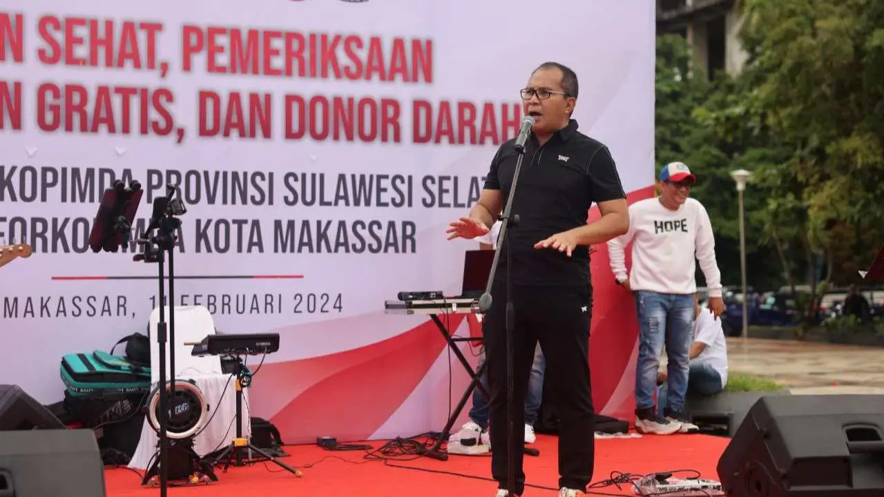 Danny Pomanto Instruksikan RT-RW Ajak Masyarakat Datang ke TPS Gunakan Hak Pilih