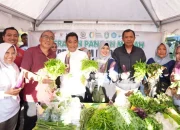 Di Parepare, Pj Gubernur Sulsel Jalan Santai Sekaligus Pantau Gelar Pangan Murah