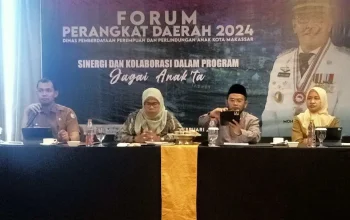 Target Zero Kasus Kekerasan Perempuan-Anak, Kepala DPPPA Makassar Komitmen Tingkatkan Inovasi
