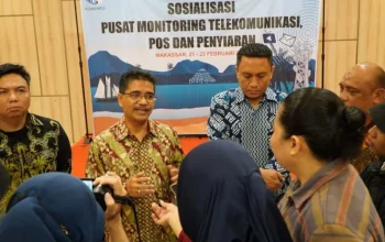 Dorong Pemerataan Infrastruktur Digital, Dirjen Penyelenggaraan Pos dan Informatika Kemkominfo RI Gelar Sosialisasi 5 Dorong Pemerataan Infrastruktur Digital, Dirjen Penyelenggaraan Pos dan Informatika Kemkominfo RI Gelar Sosialisasi