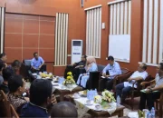 Optimalkan Bumdesma, Pj Bupati Pimpin Rapat dengan Pimpinan OPD Lingkup Takalar
