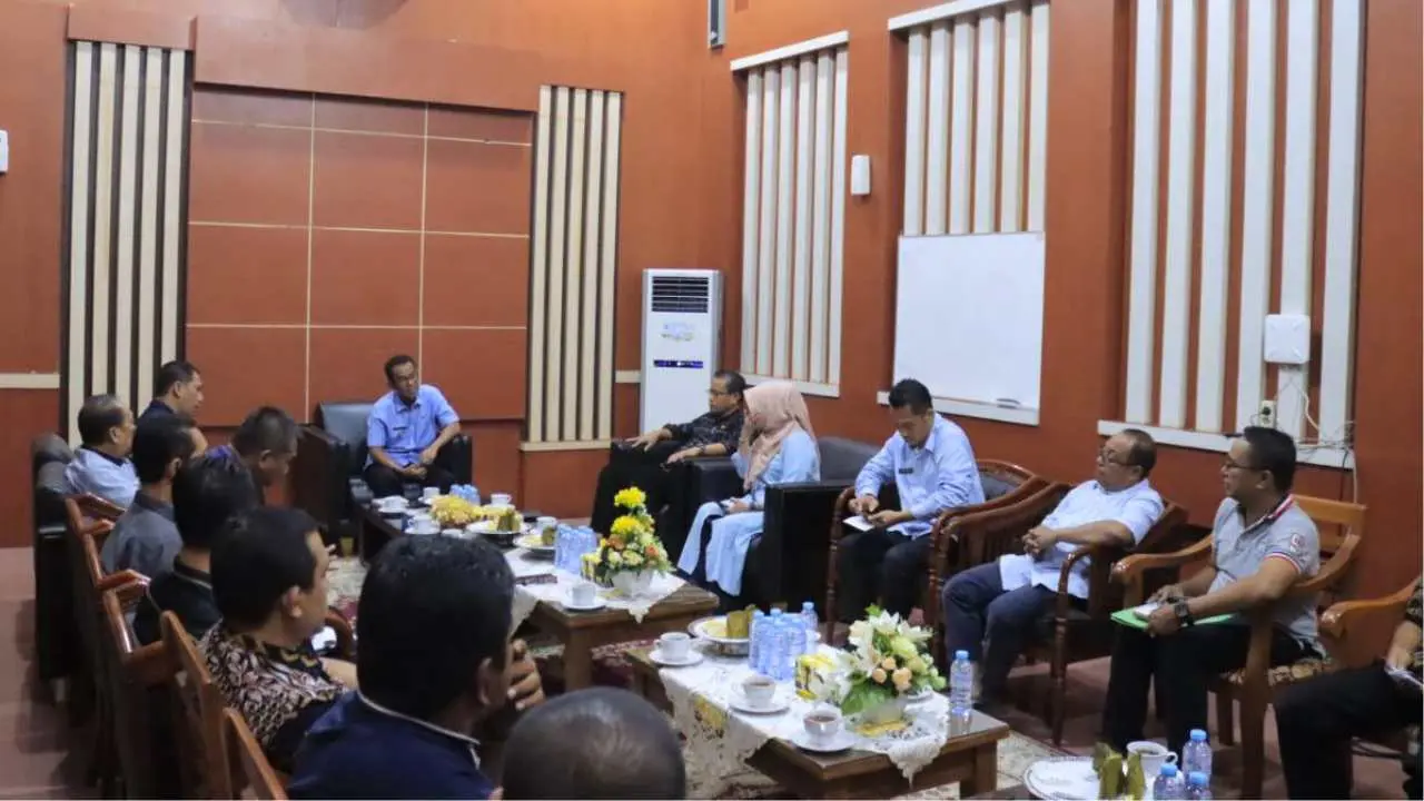 Optimalkan Bumdesma, Pj Bupati Pimpin Rapat dengan Pimpinan OPD Lingkup Takalar